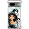 Disney Princess Jasmine Sketch Google Pixel 8a Clear Case